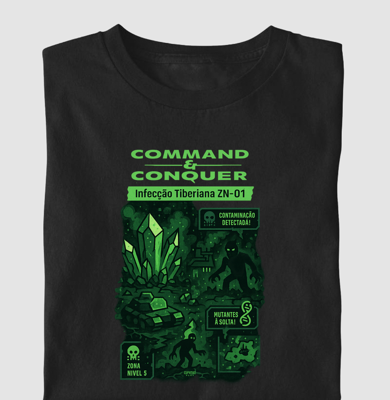 PcWin Command e Conquer Infecção Tiberiana