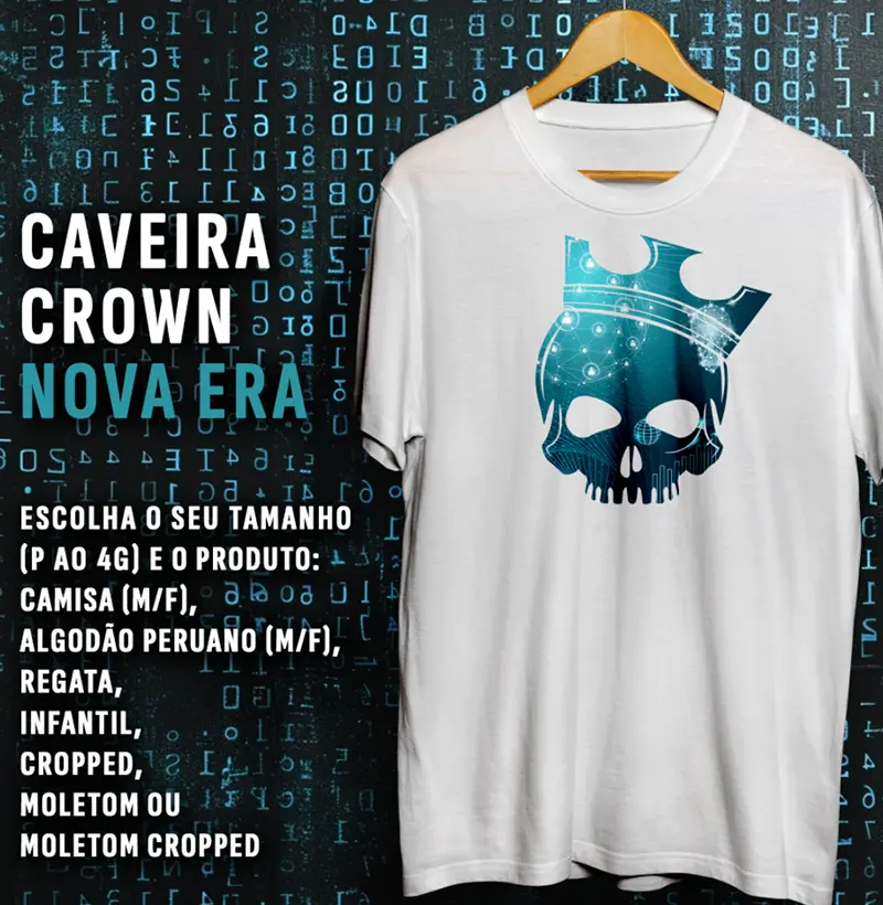 Skull Crown Nova Era 