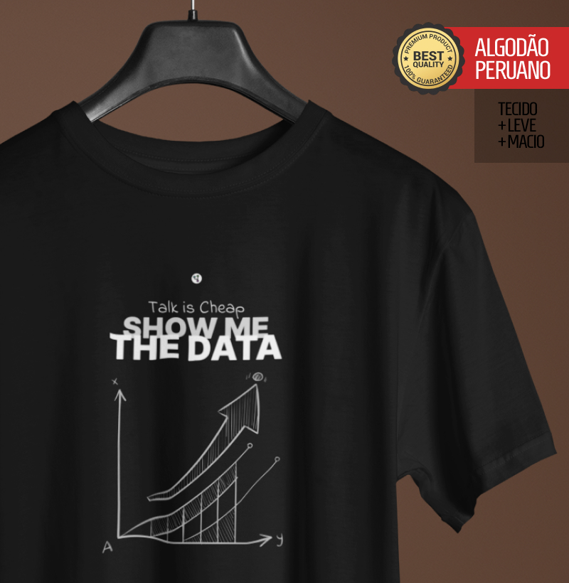 Talk is Cheap Show me the Data