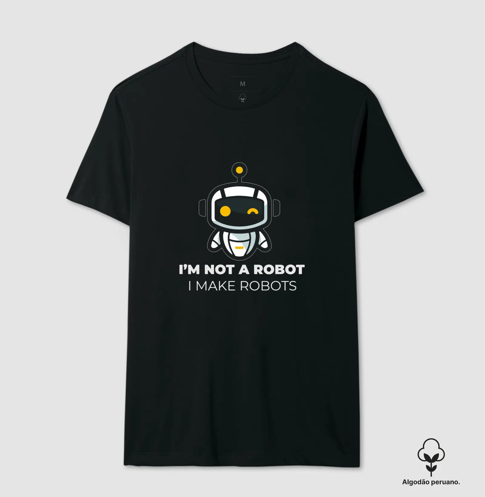 Camiseta Premium I make Robots