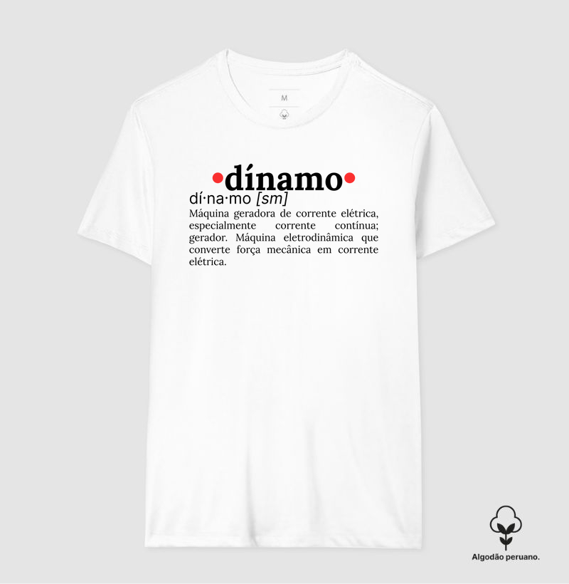 Camiseta Dínamo Verbete