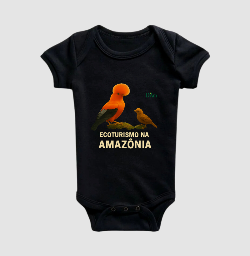 Levo a Amazônia no peito 