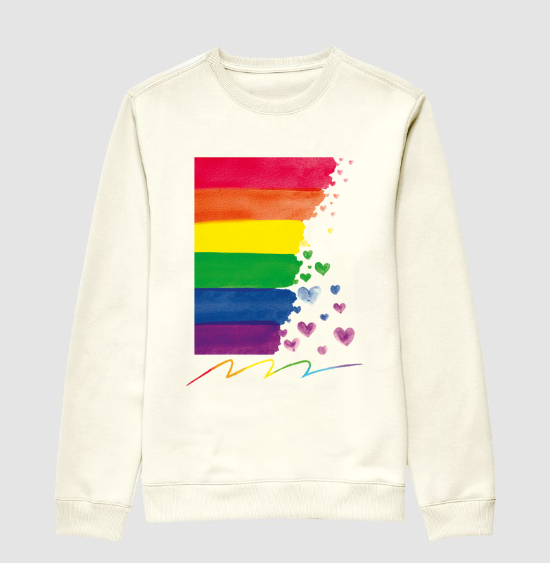 Moletom Suéter - Pride