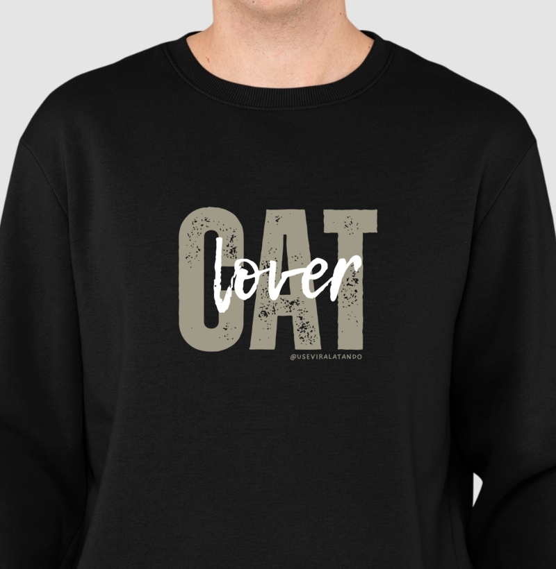 Cat Lover | Moletom