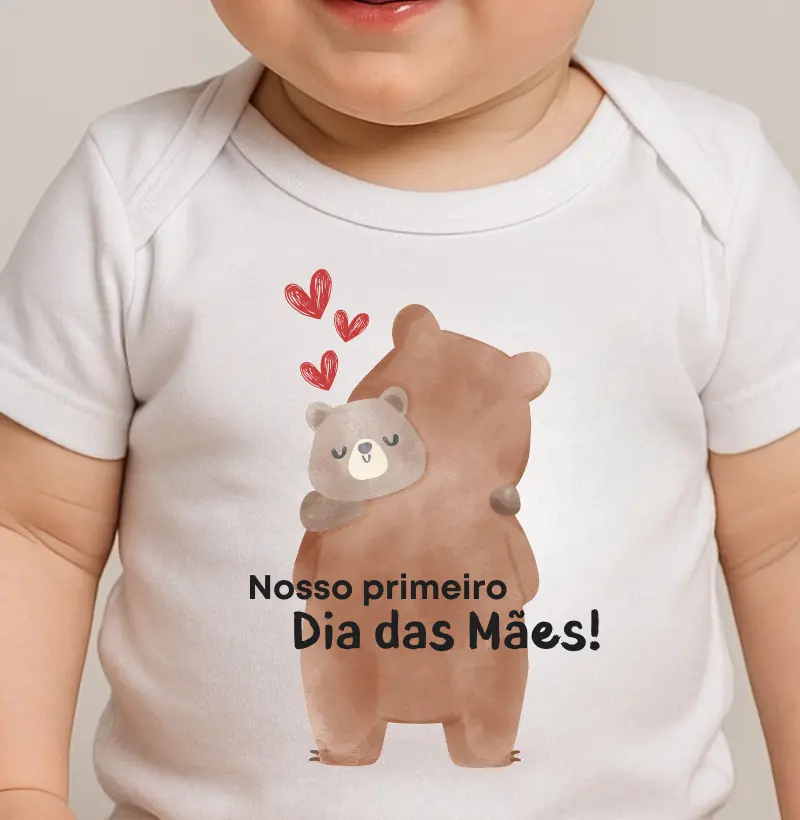 Nosso primeiro dia das mães (bebê)