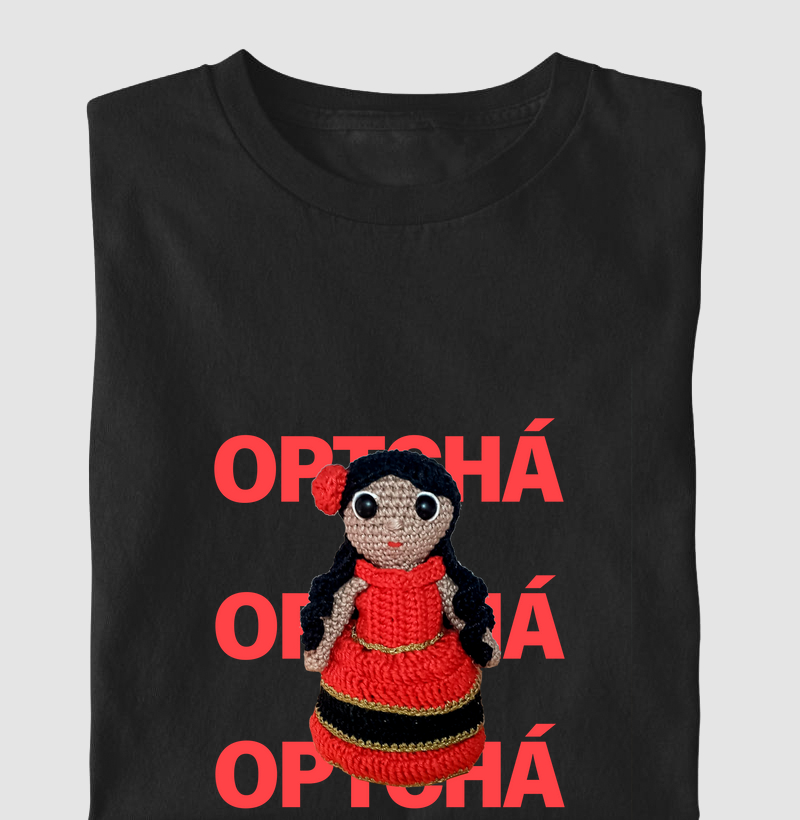 Camisa Cigana OPTCHÁ!