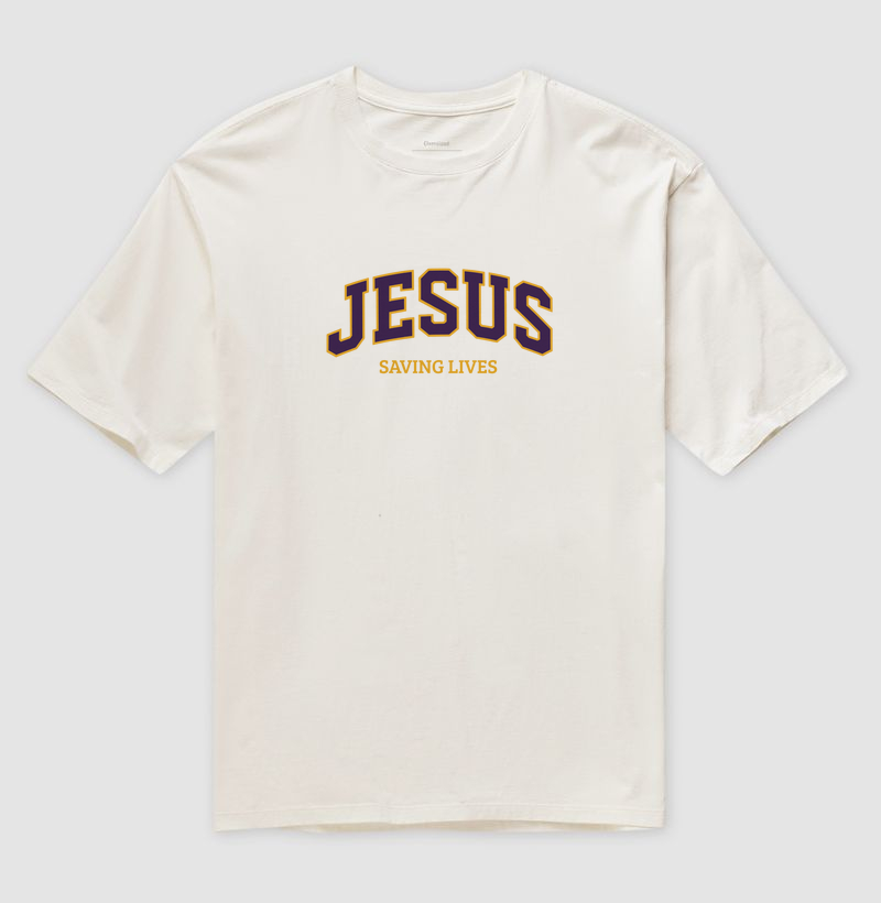 Jesus- Salving lives 