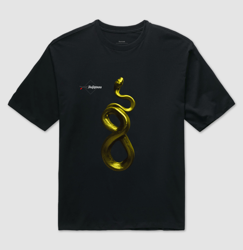 Cobra Faixa Amarela Basica