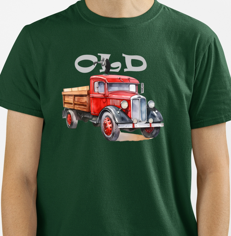 OLD 100% ALGODÃO NACIONAL