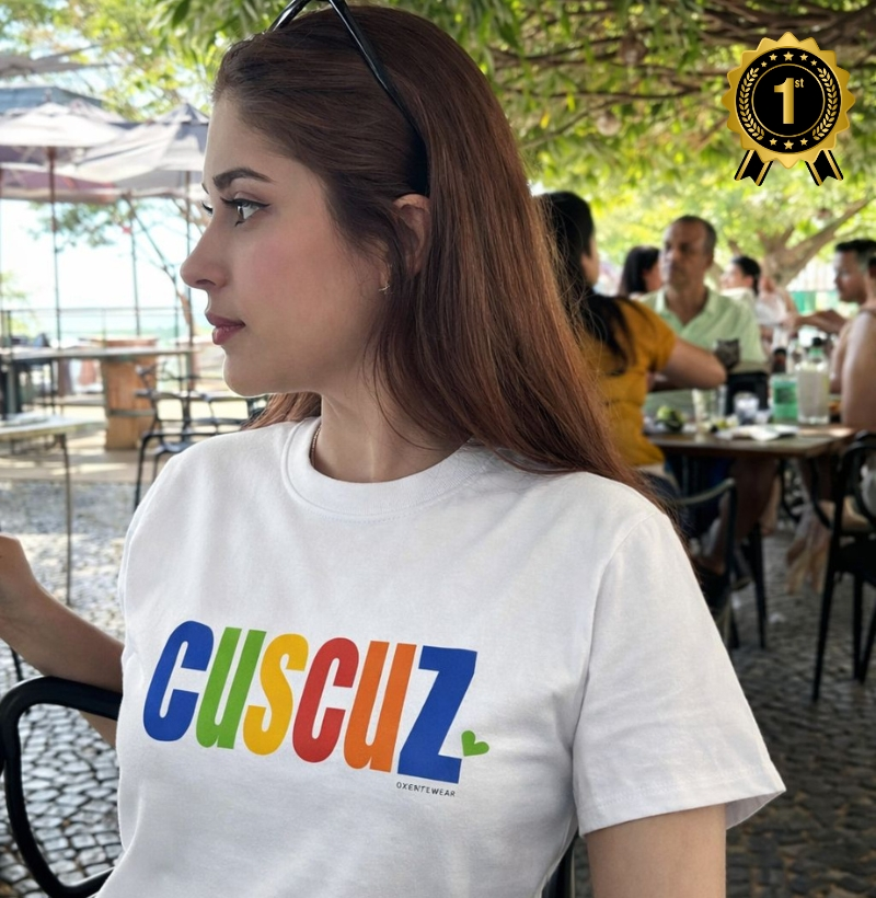 Camiseta Cuscuz | OxenteWear