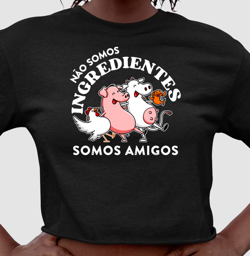 Não somos ingredientes