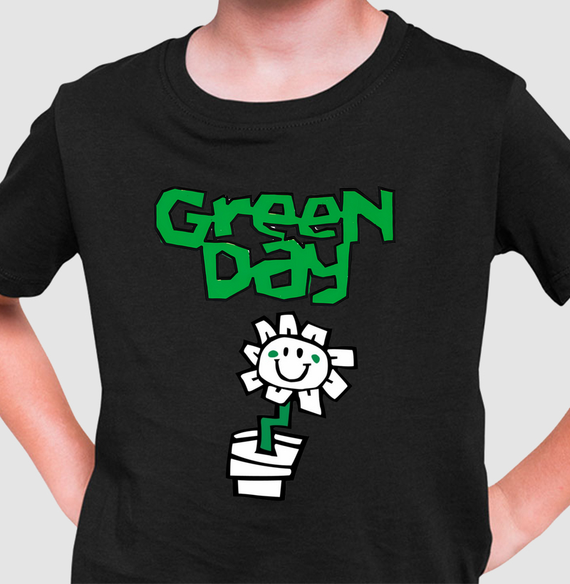Green Day - Flower