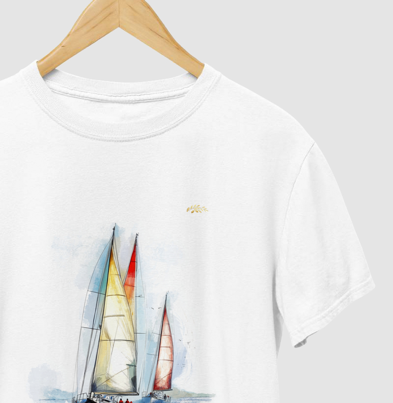 Camiseta Regata Baía de Guanabara