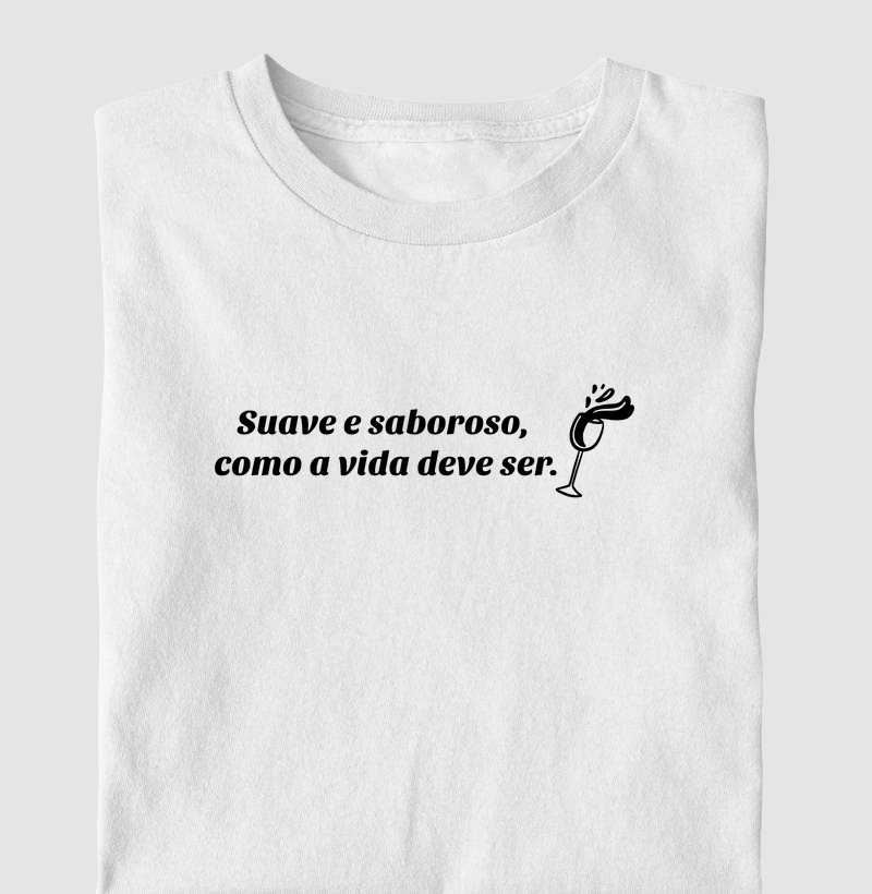 Suave e saboroso
