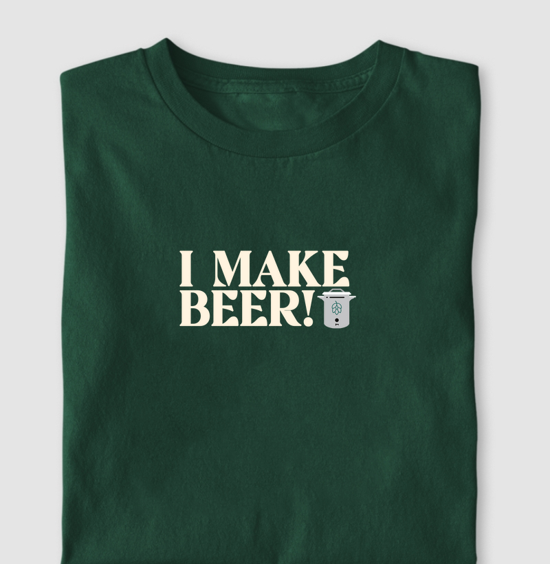 I make beer