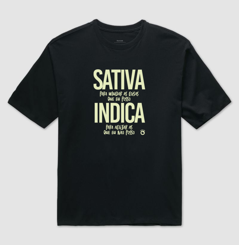 Sativa pra mudar, Indica pra aceitar