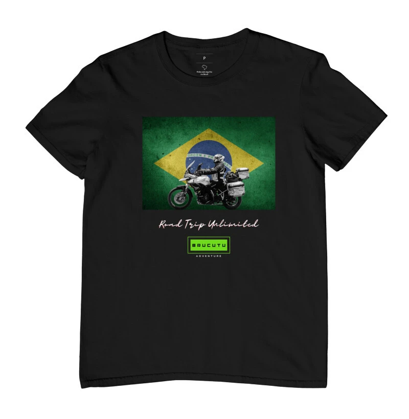 CAMISETA BRUCUTU ADVENTURE- VICENTE JÚNIOR 