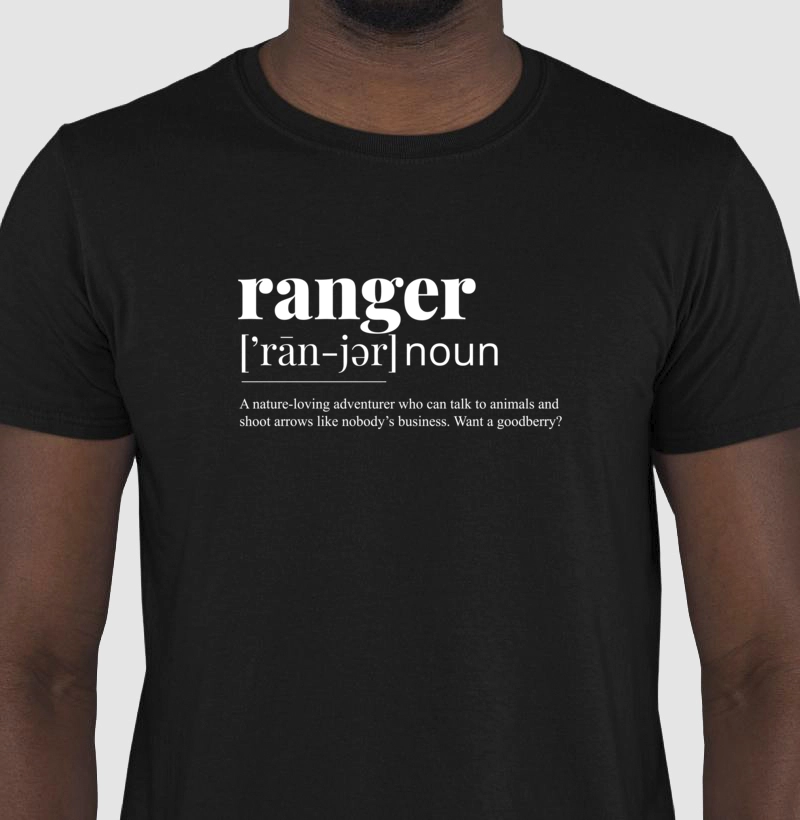 Camiseta Ranger