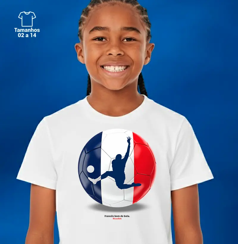 Frânces bom de bola - Kids