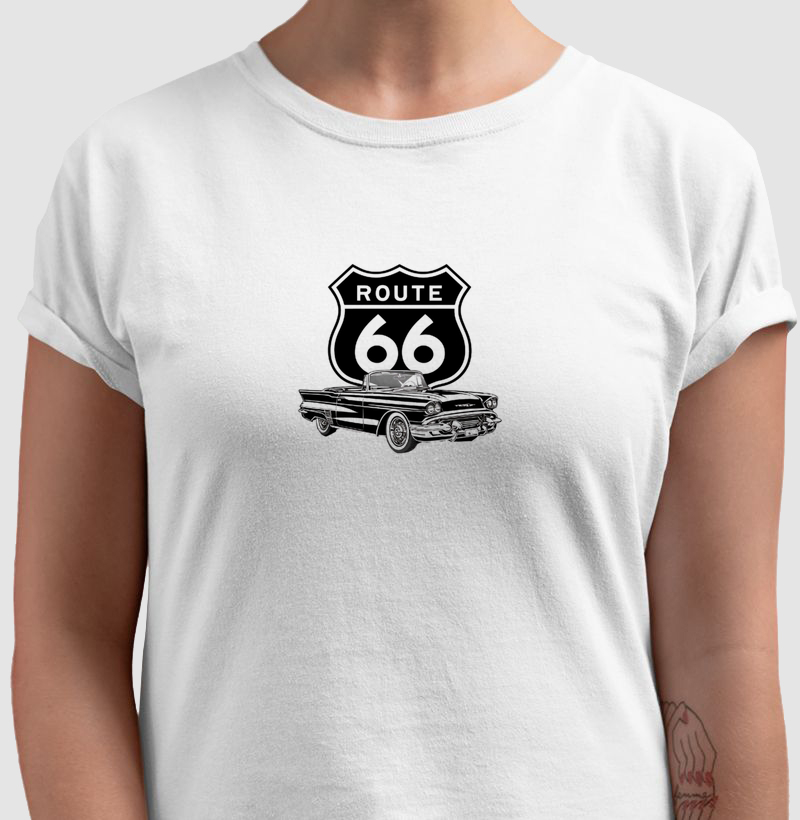 Camiseta Route 66