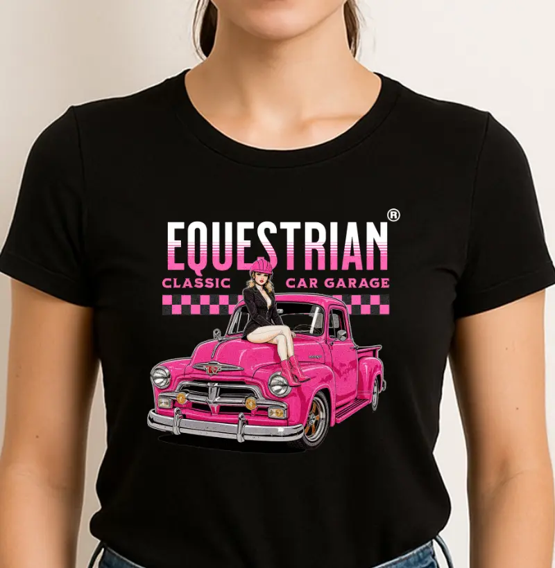 Equestrian Car 01