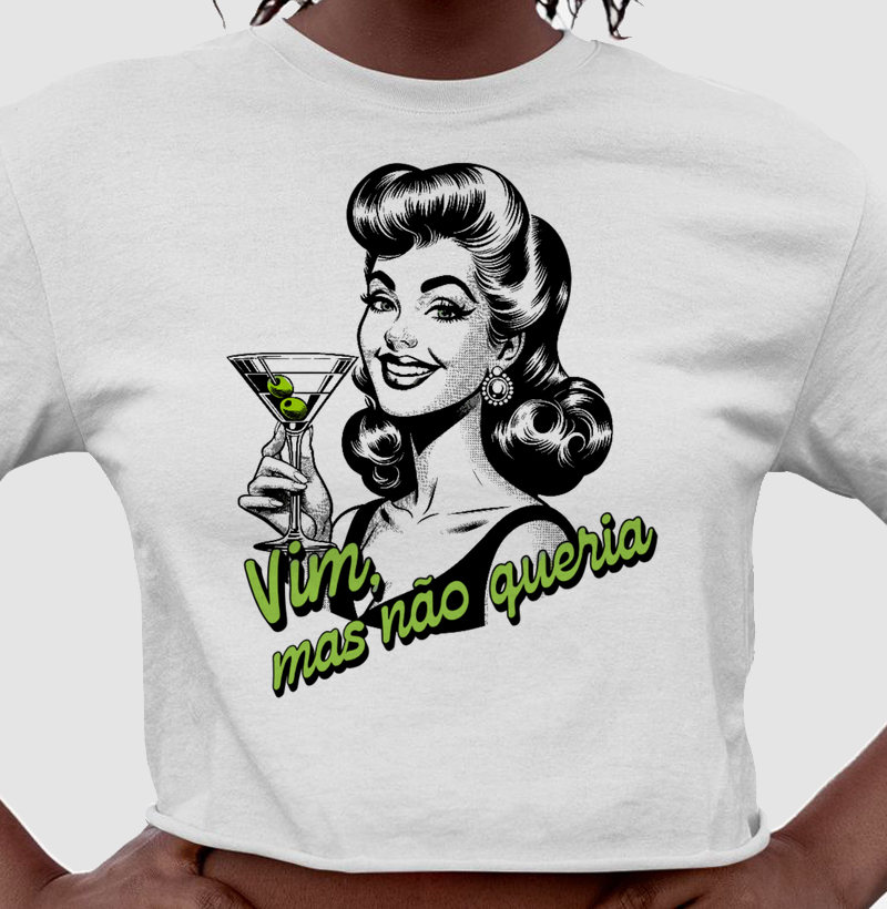 VIM, MAS NÃO QUERIA - VINTAGE