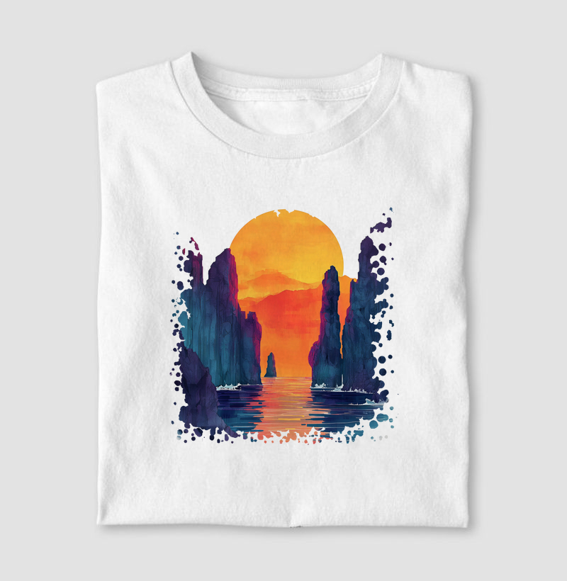 Camiseta Paisagem Amalfitana 378