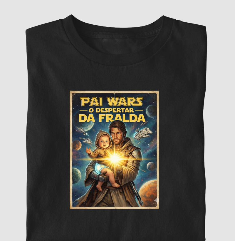 Pai wars o despertar das fraldas