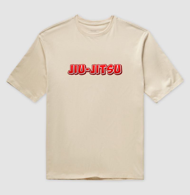 Escrita - Jiu-Jitsu - Oversized 
