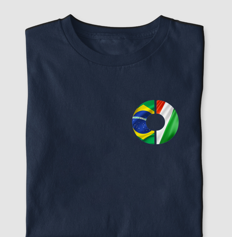 Meio brasileiro meio italiano