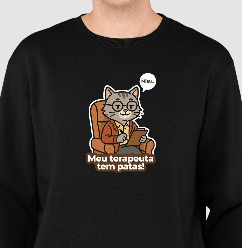 Meu terapeuta tem patas!