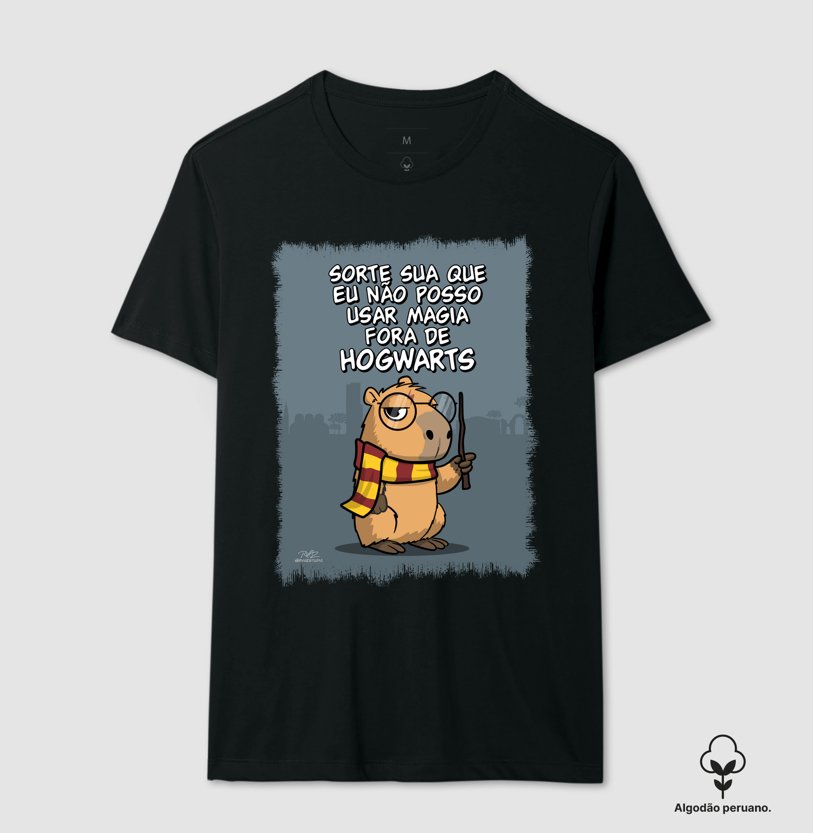 Camiseta CapyPotter