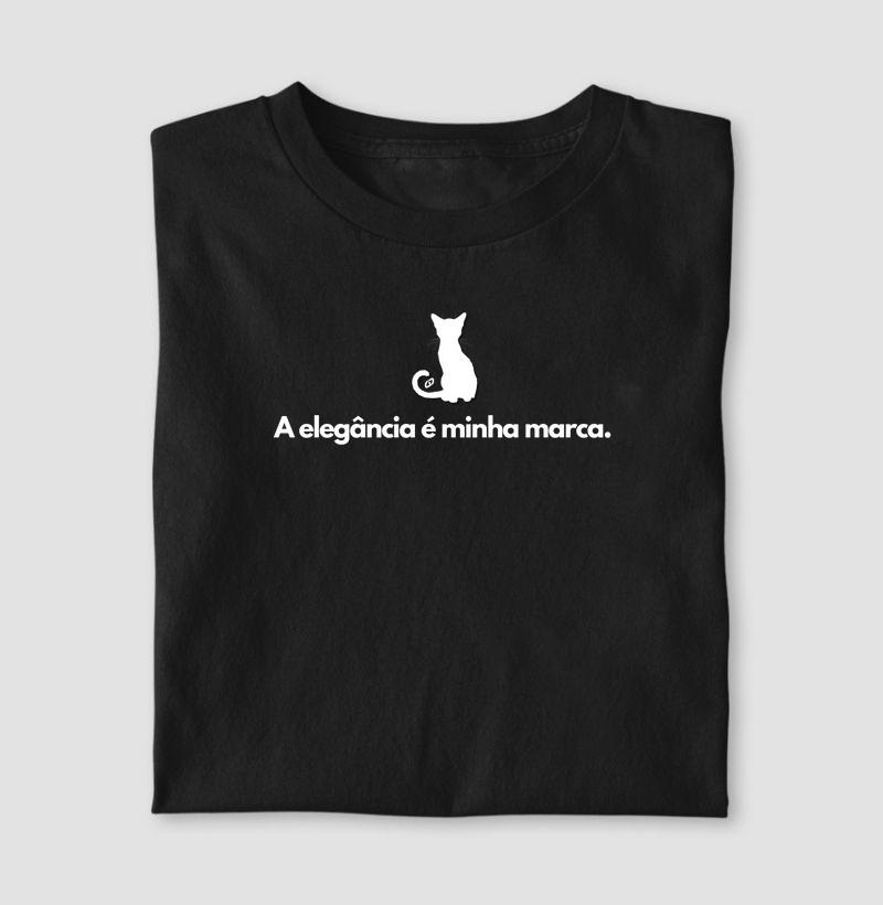 Gato SIAMÊS "A ELEGÂNCIA É MINHA MARCA" - minimalista!
