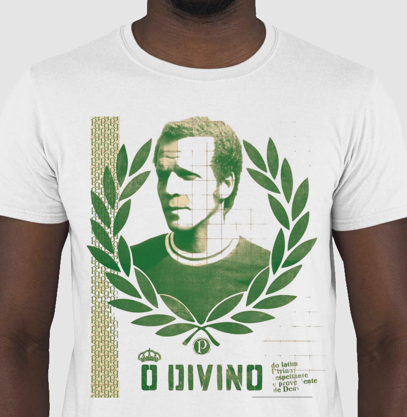 Camisa 100%algodão, O divino.