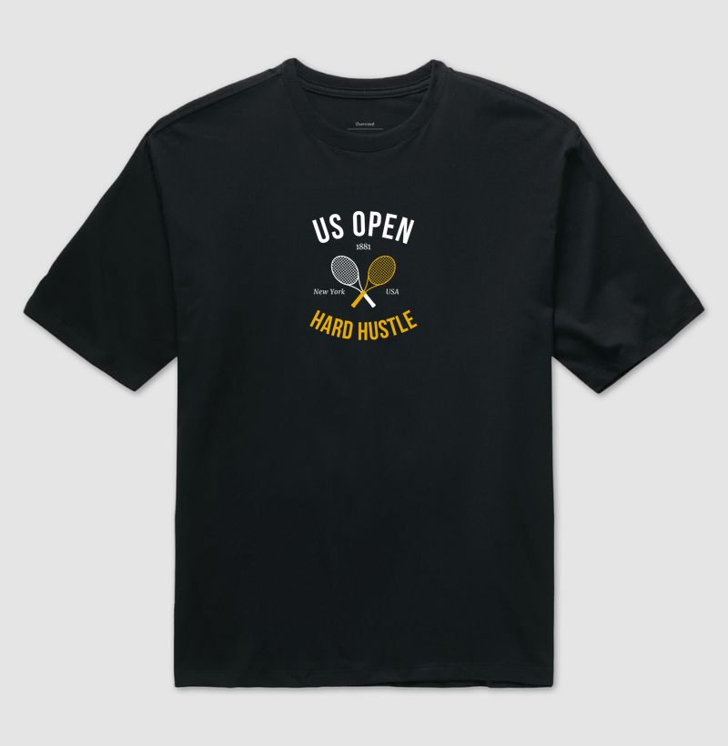 US Open - Hard Hustle - Oversized