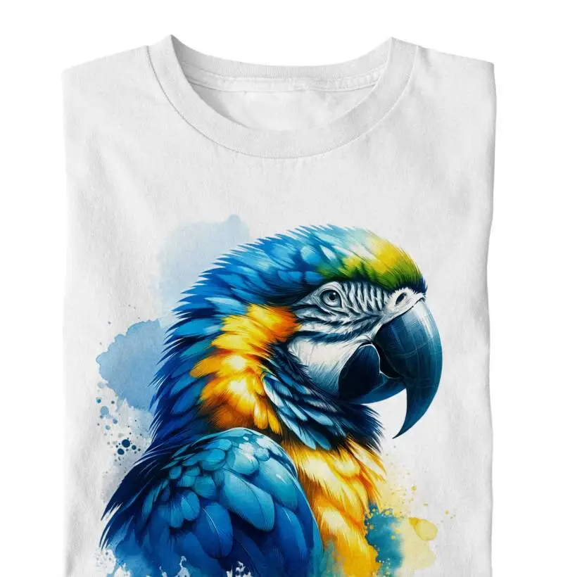 Arara em Aquarela