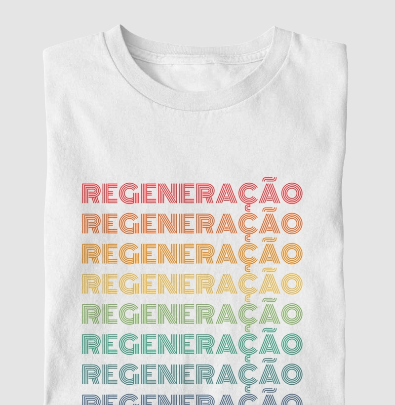 Regeneração Letreiro Retrô