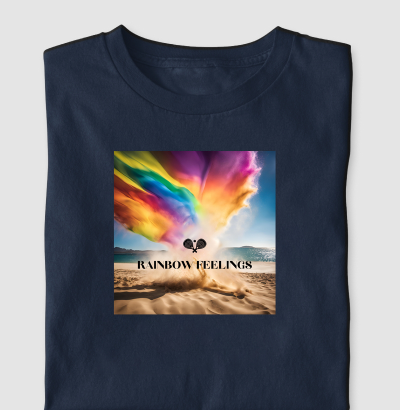 Estampa Rainbow Feelings IV