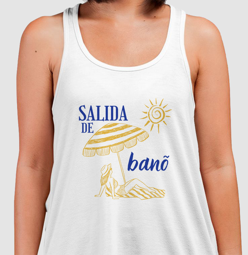 salida de banho - sun