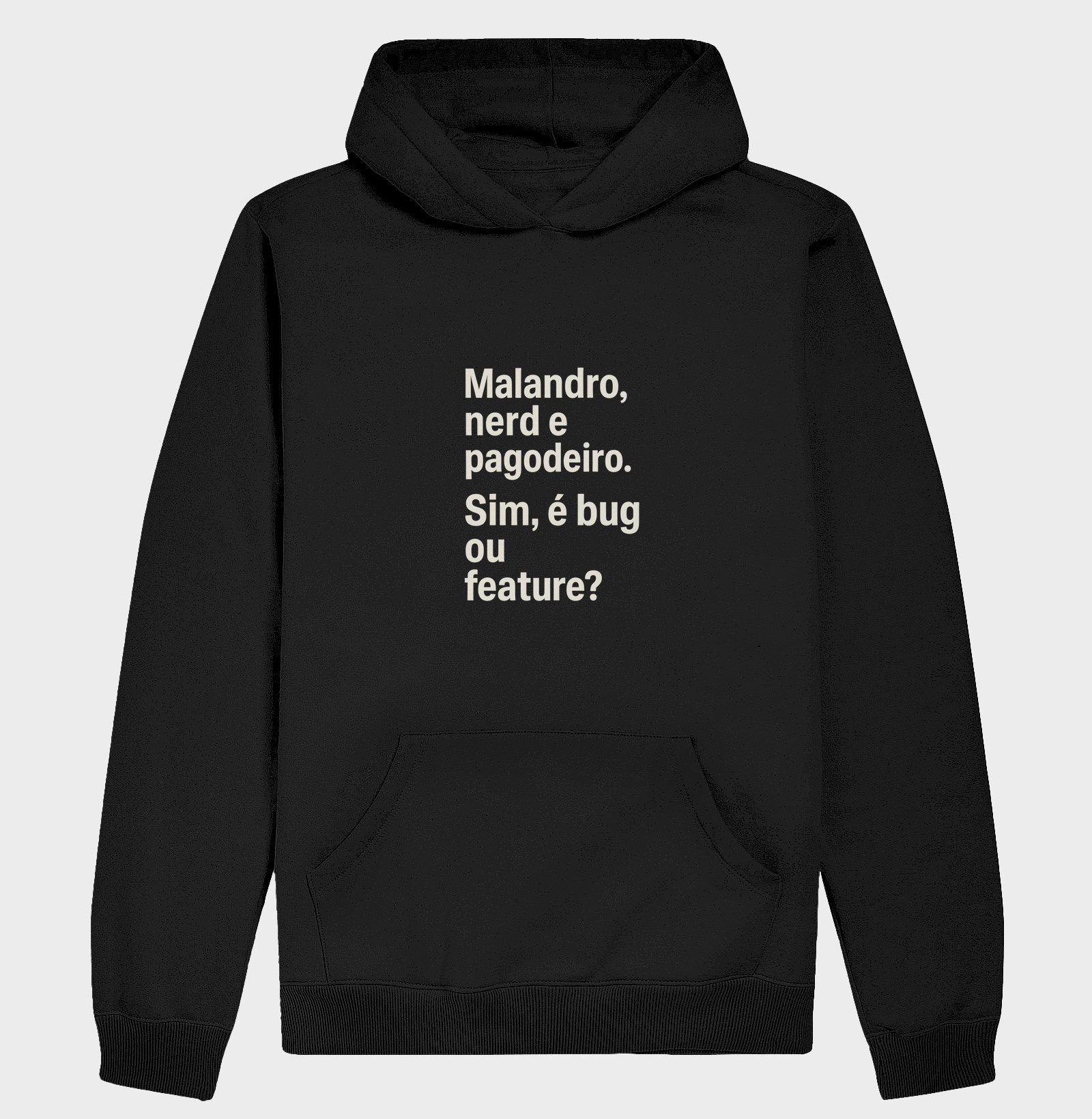 Camisa Malandro e Nerd
