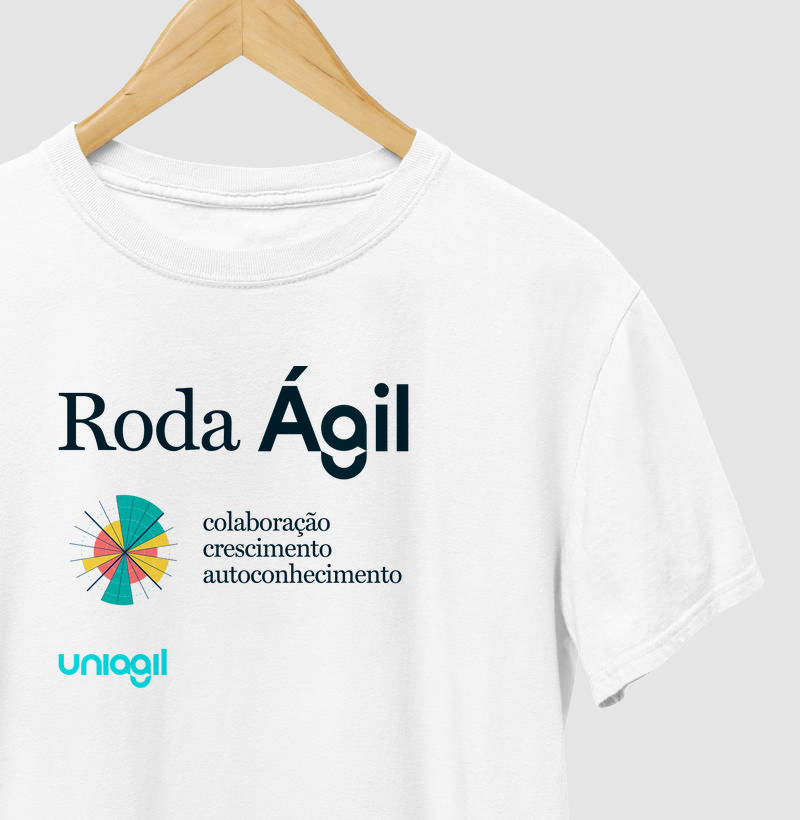Camiseta Roda Ágil 2.0