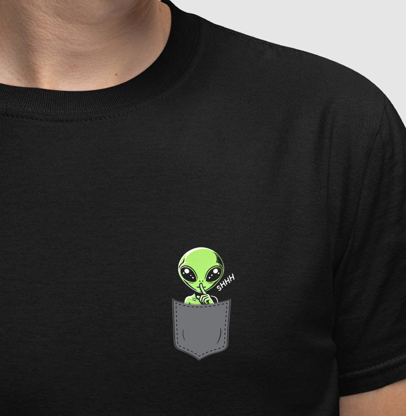 Alien Pocket Spy - Camiseta