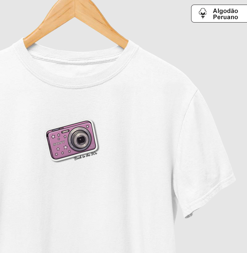 camera retro - back to the 90s