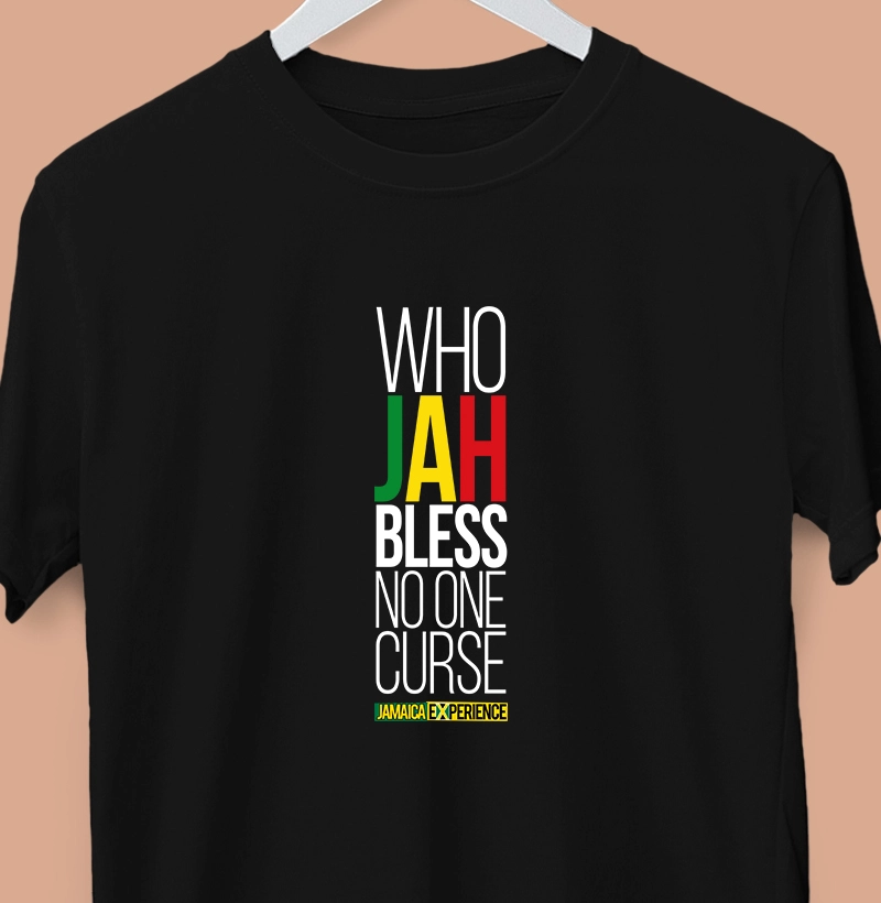 Who Jah Bless No One Curse