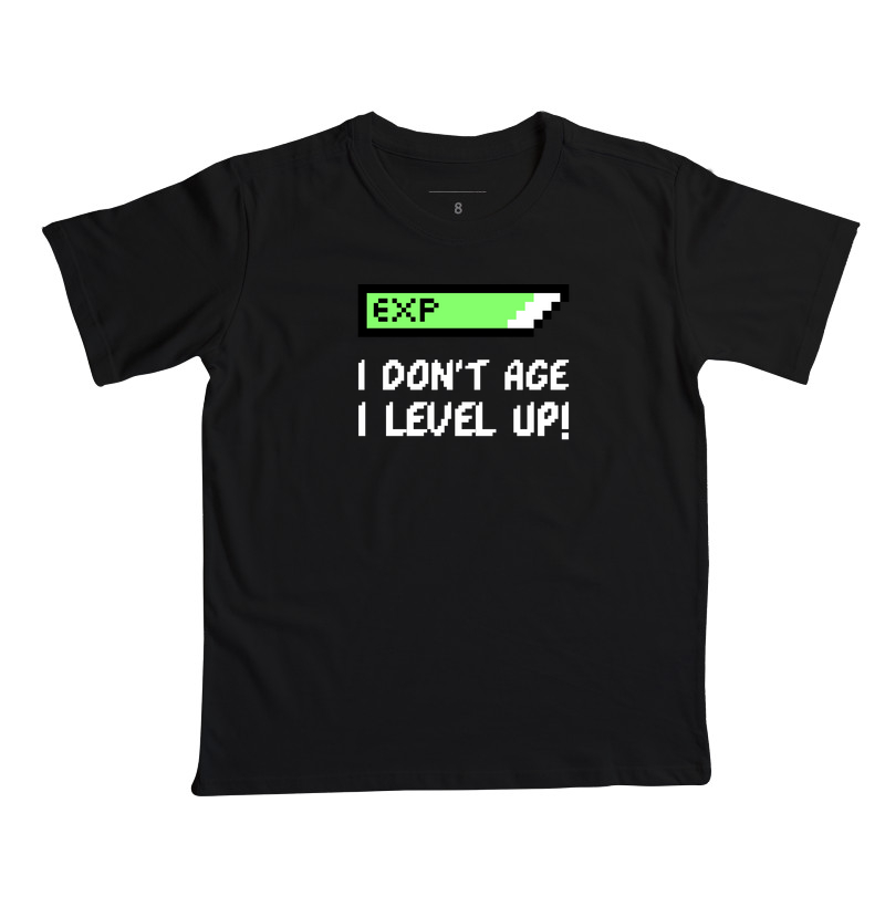 I Don't Age - I Level Up!