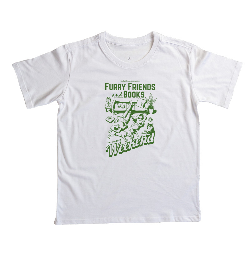Furry friends and books, the perfect weekend