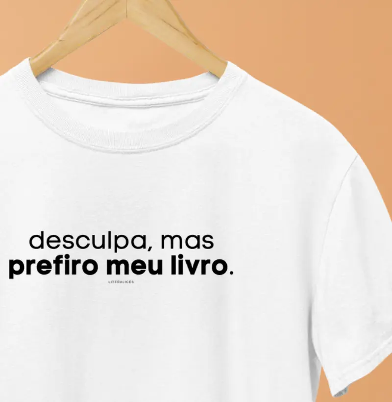 desculpa, mas prefiro meu livro