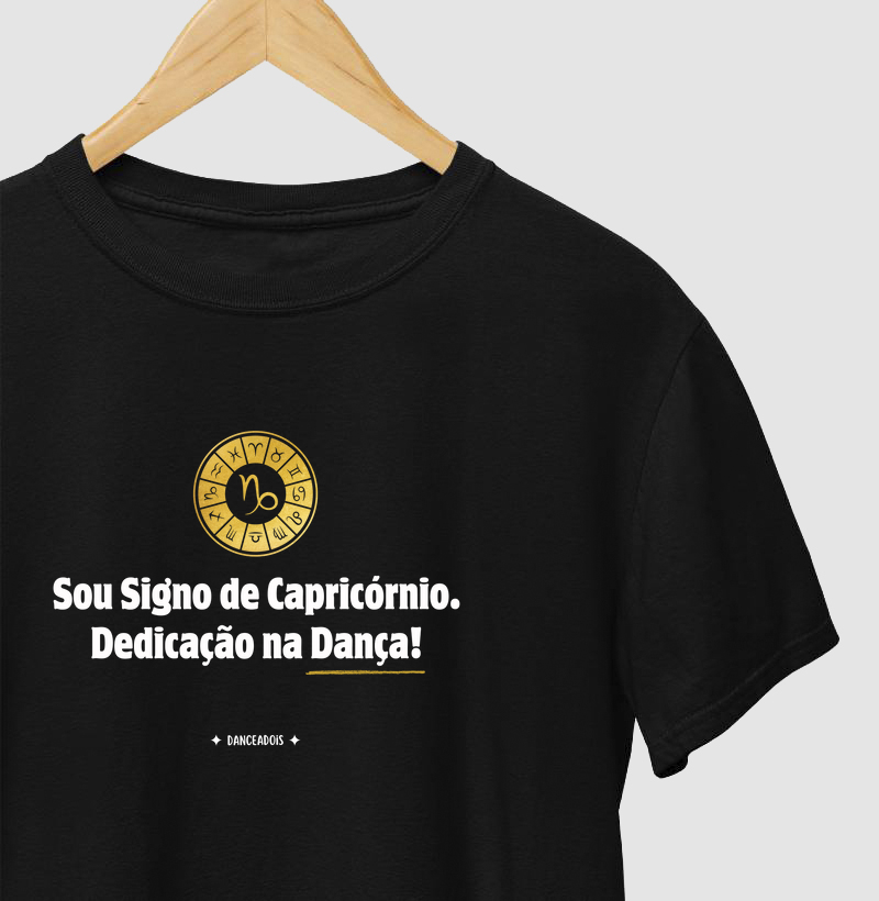 Sou Signo de Capricórnio. Dedicação na Dança