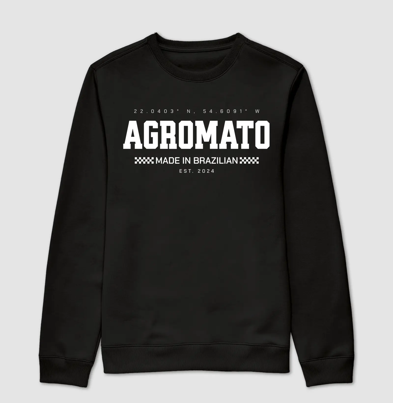 Suéter Moletom Agro Mato