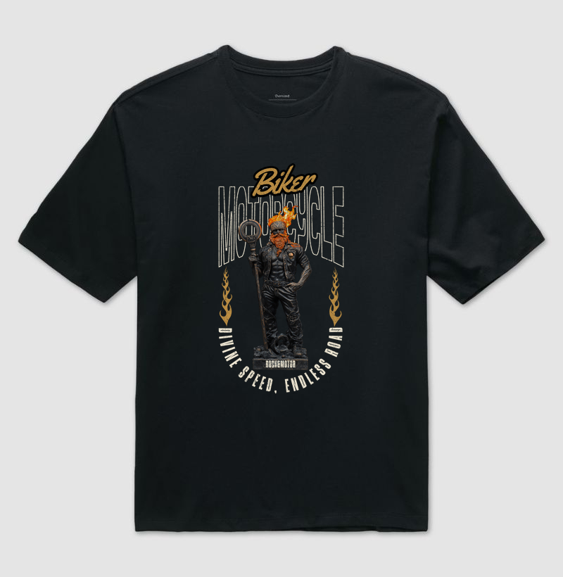 Biker - The God Statue